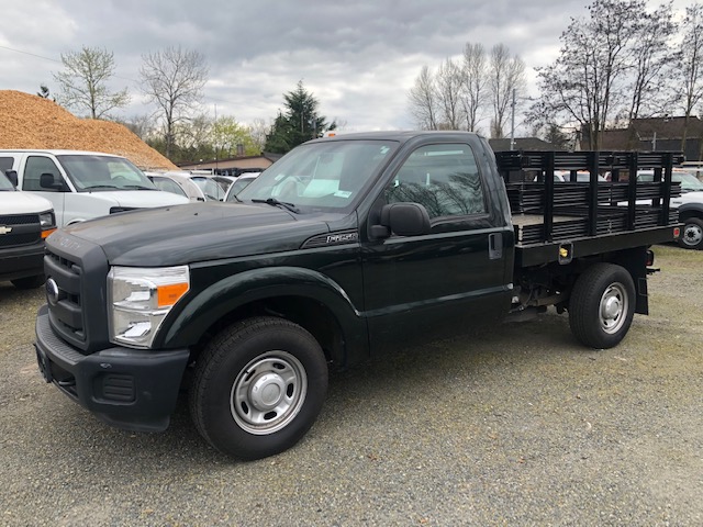 2012 FORD F-350 STAKE BODY 8845_IMG_9012