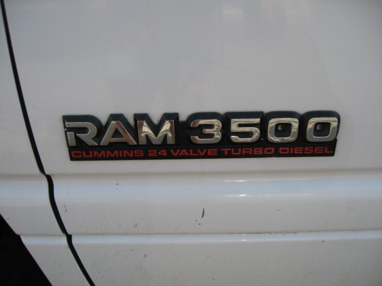 2001 Dodge 3500 Cummins Diesel Service Body