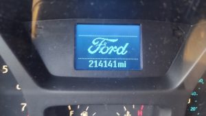 FORD TRANSIT 150 CARGO VAN 8