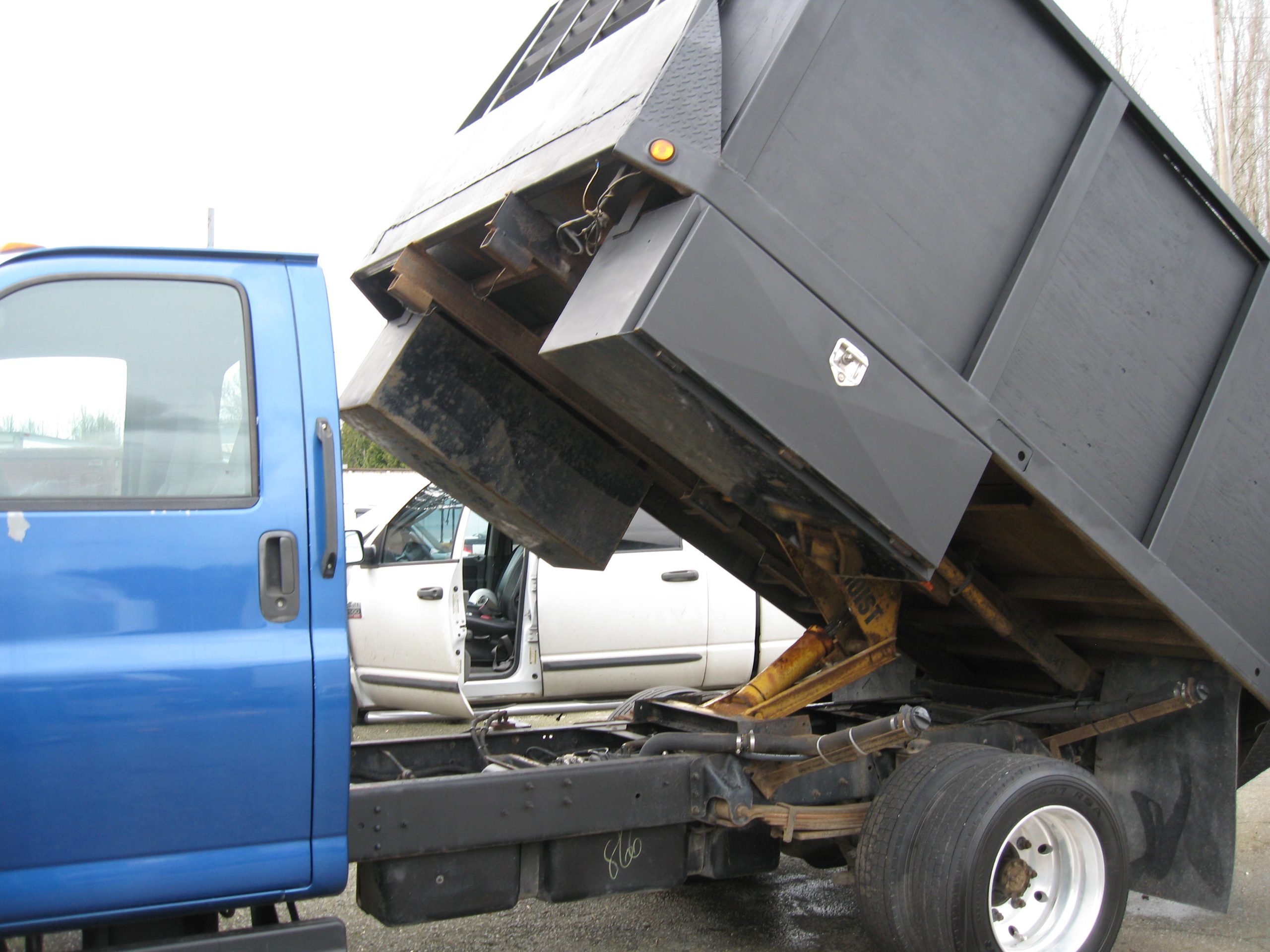 2003 Chevy C4500 Dump truck IMG_0111-scaled