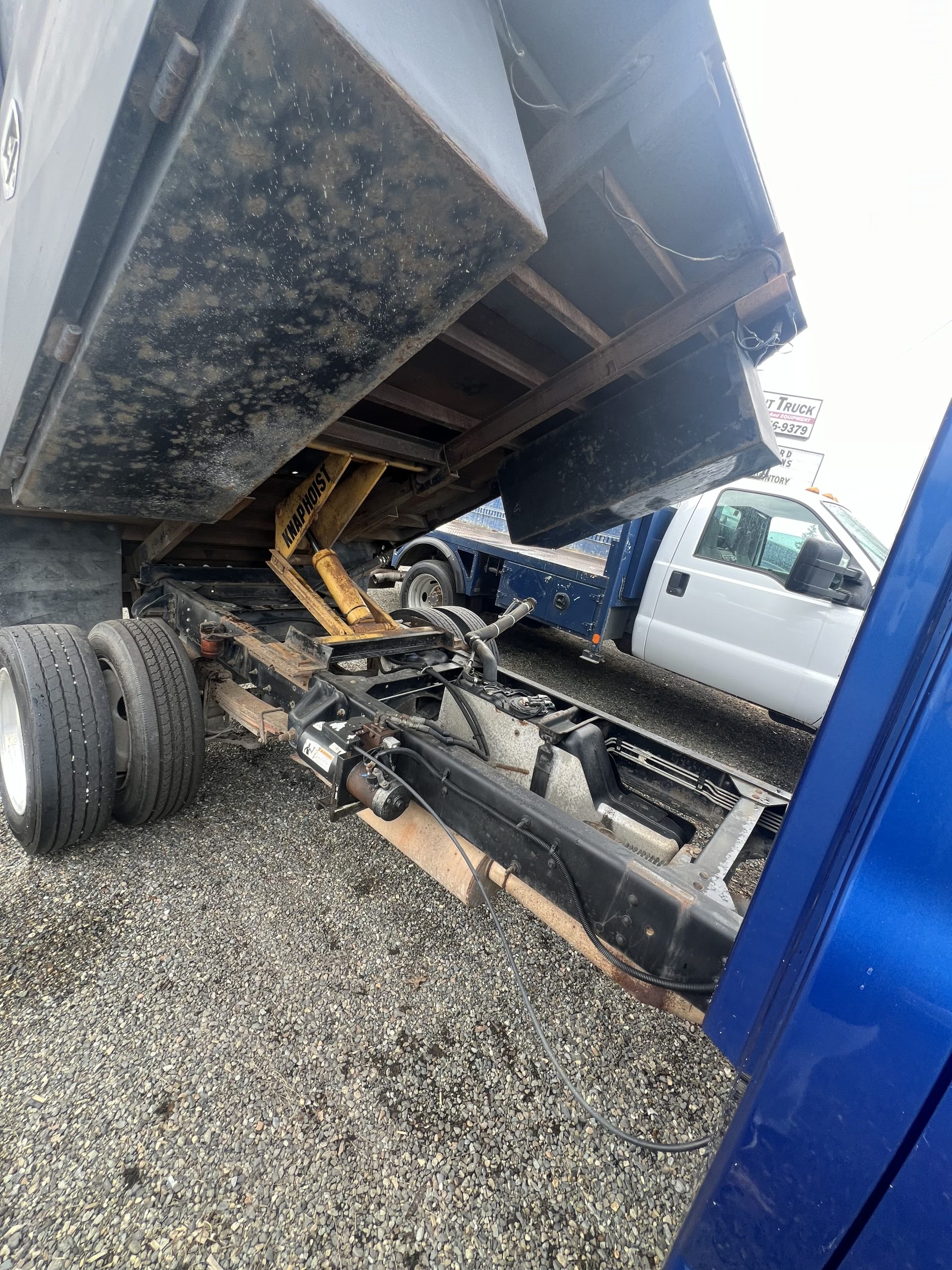 2003 Chevy C4500 Dump truck image_67234049-scaled