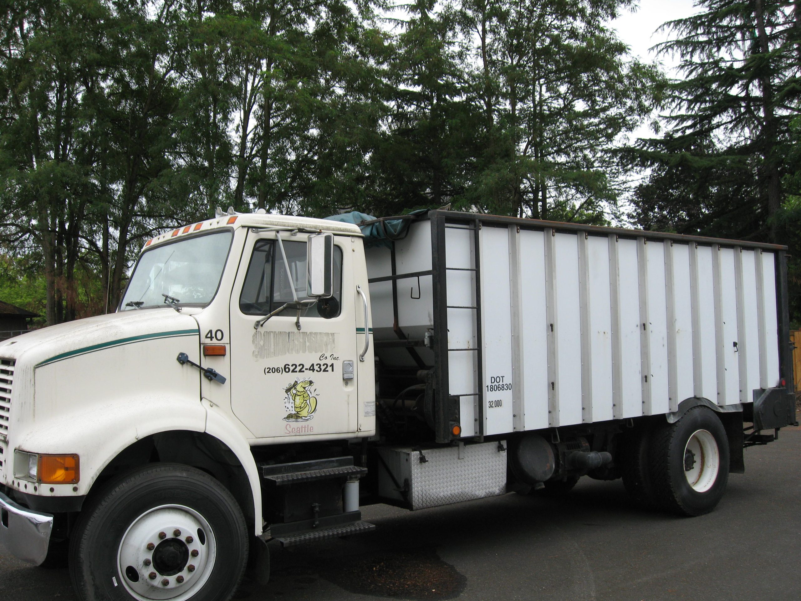 1991 INTERNATIONAL 8100 SAWDUST TRUCK IMG_0001-7-scaled