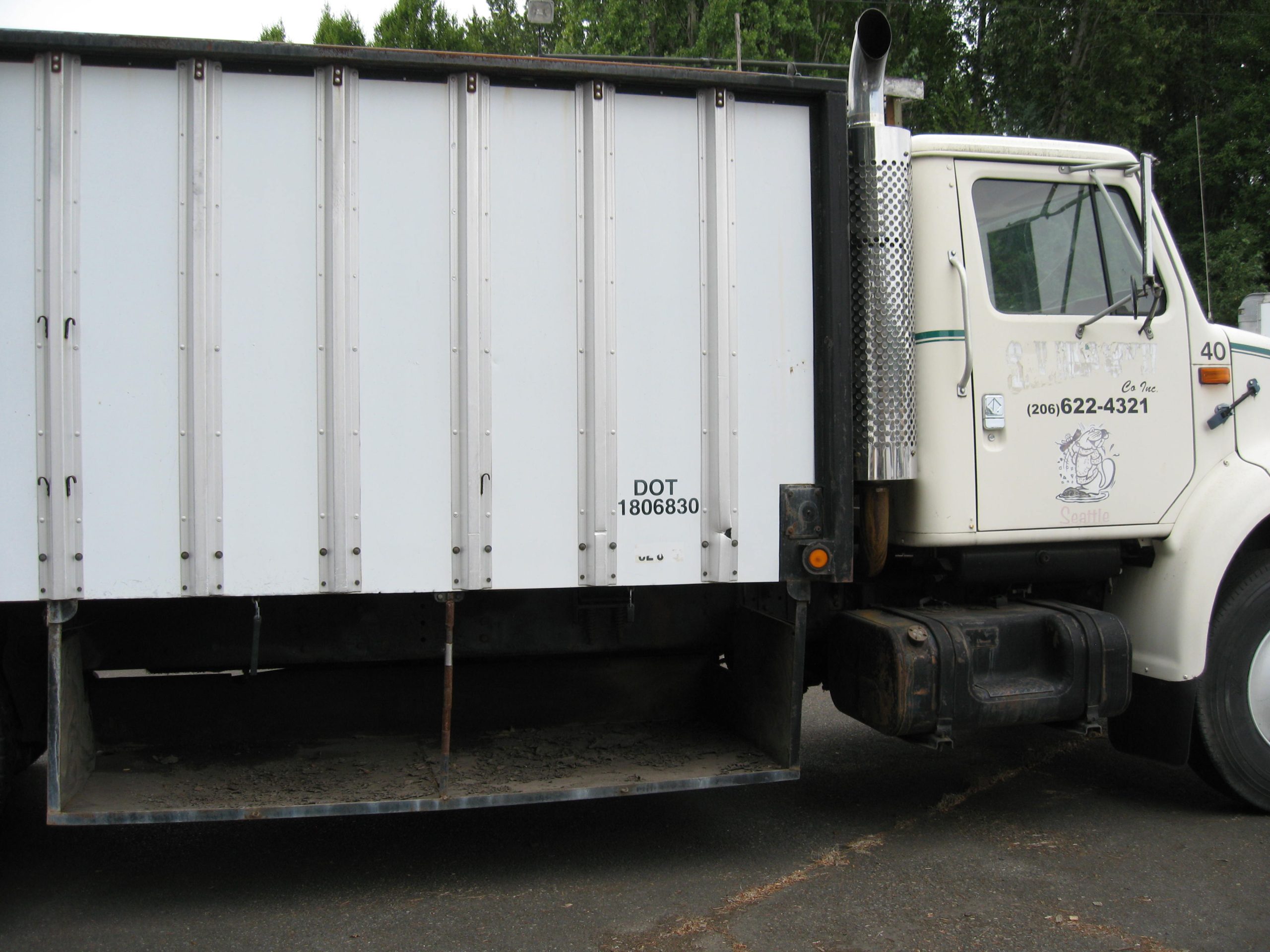 1991 INTERNATIONAL 8100 SAWDUST TRUCK IMG_0007-6-scaled