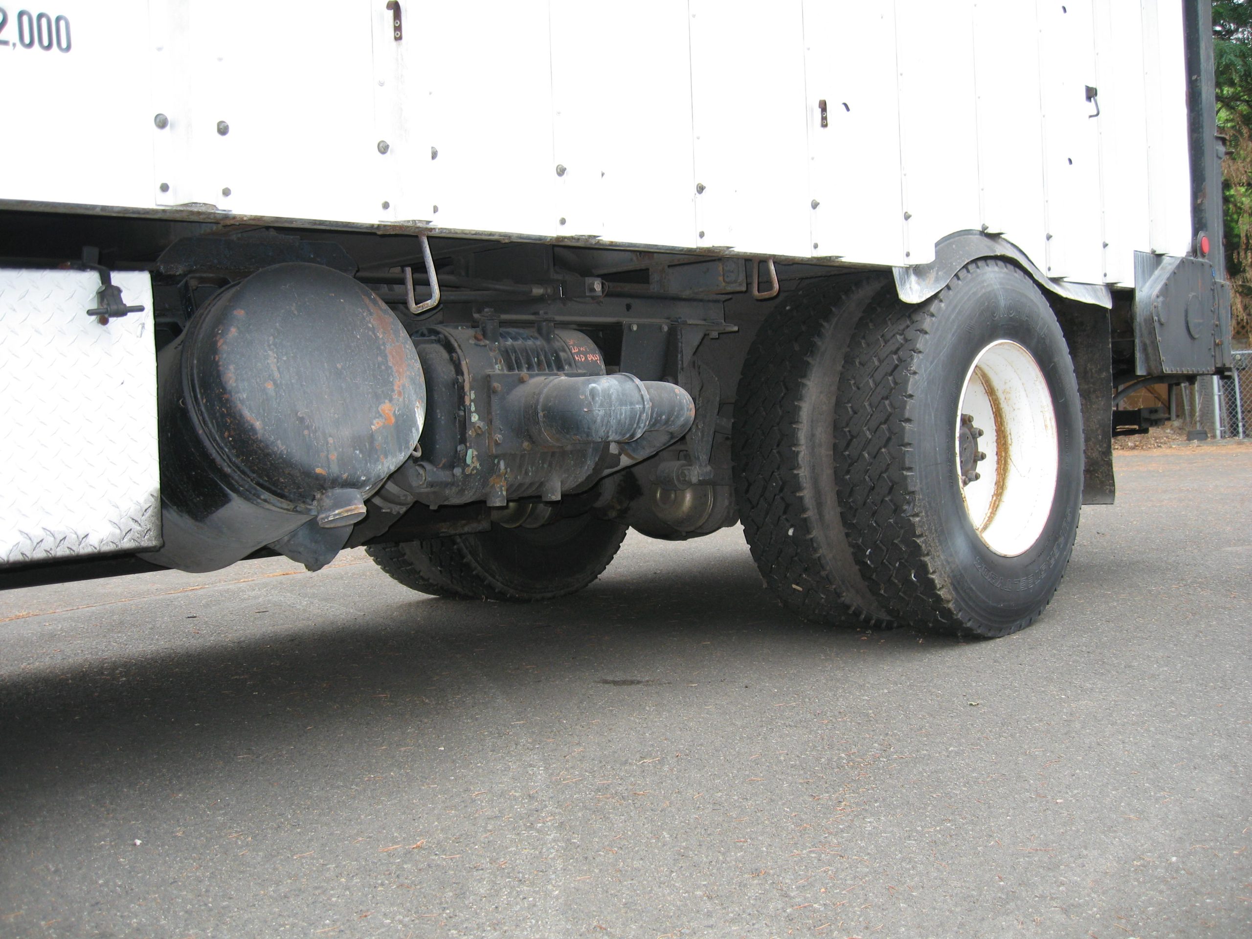 1991 INTERNATIONAL 8100 SAWDUST TRUCK IMG_0009-5-scaled