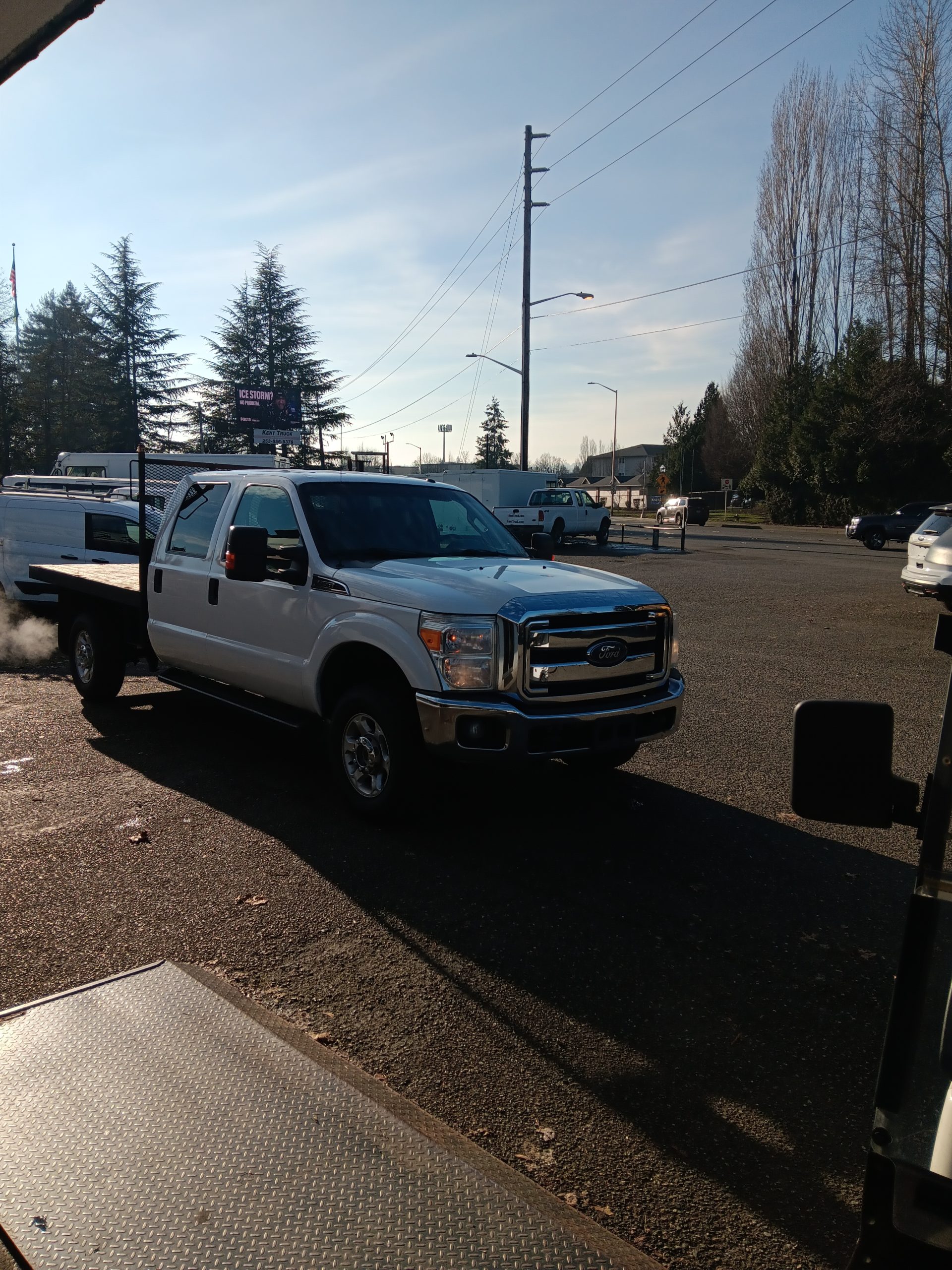 2014 Ford F-350 4x4 Flatbed 1000009455-scaled