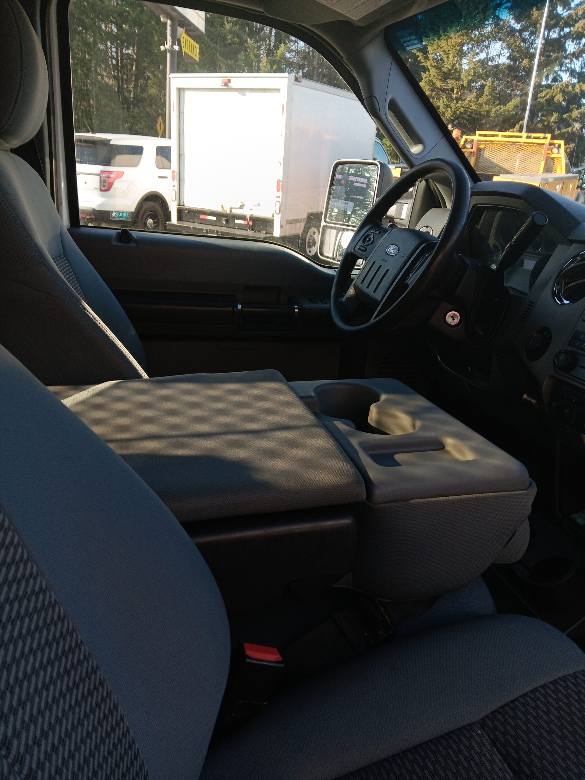 2014 Ford F-350 4x4 Flatbed 1000009466-scaled