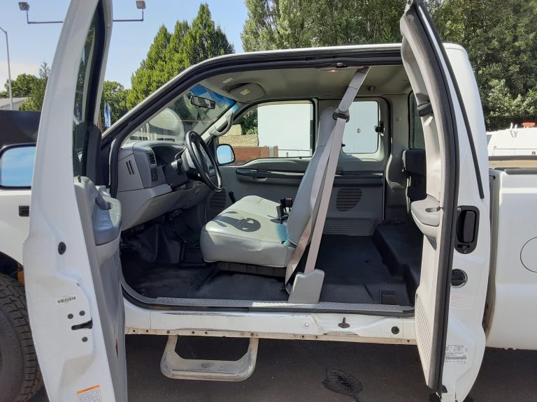2001 Ford F-250 4×4 Pickup