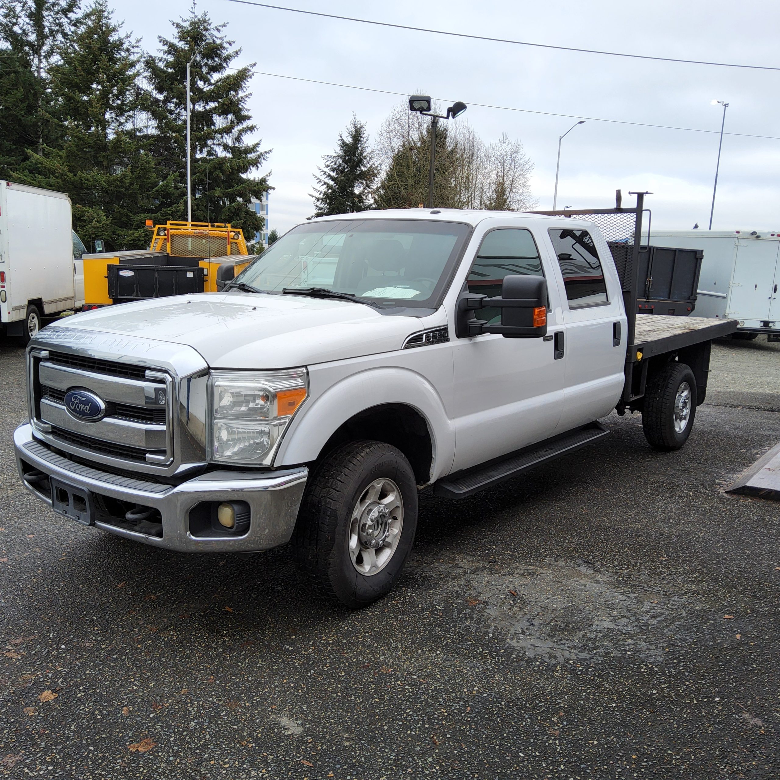 2014 Ford F-350 4x4 Flatbed 20250106_113413-scaled