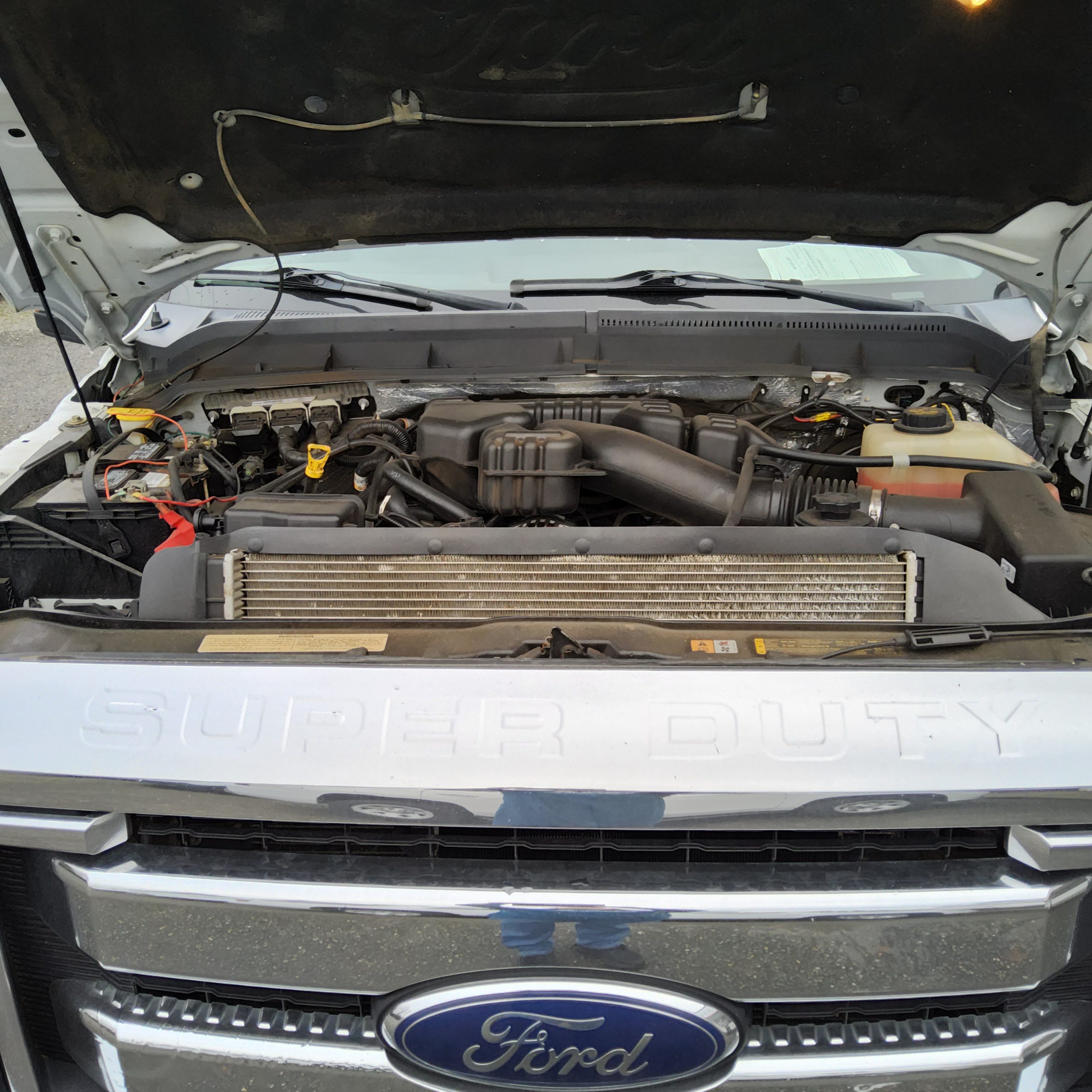 2014 Ford F-350 4x4 Flatbed 20250106_114510-scaled