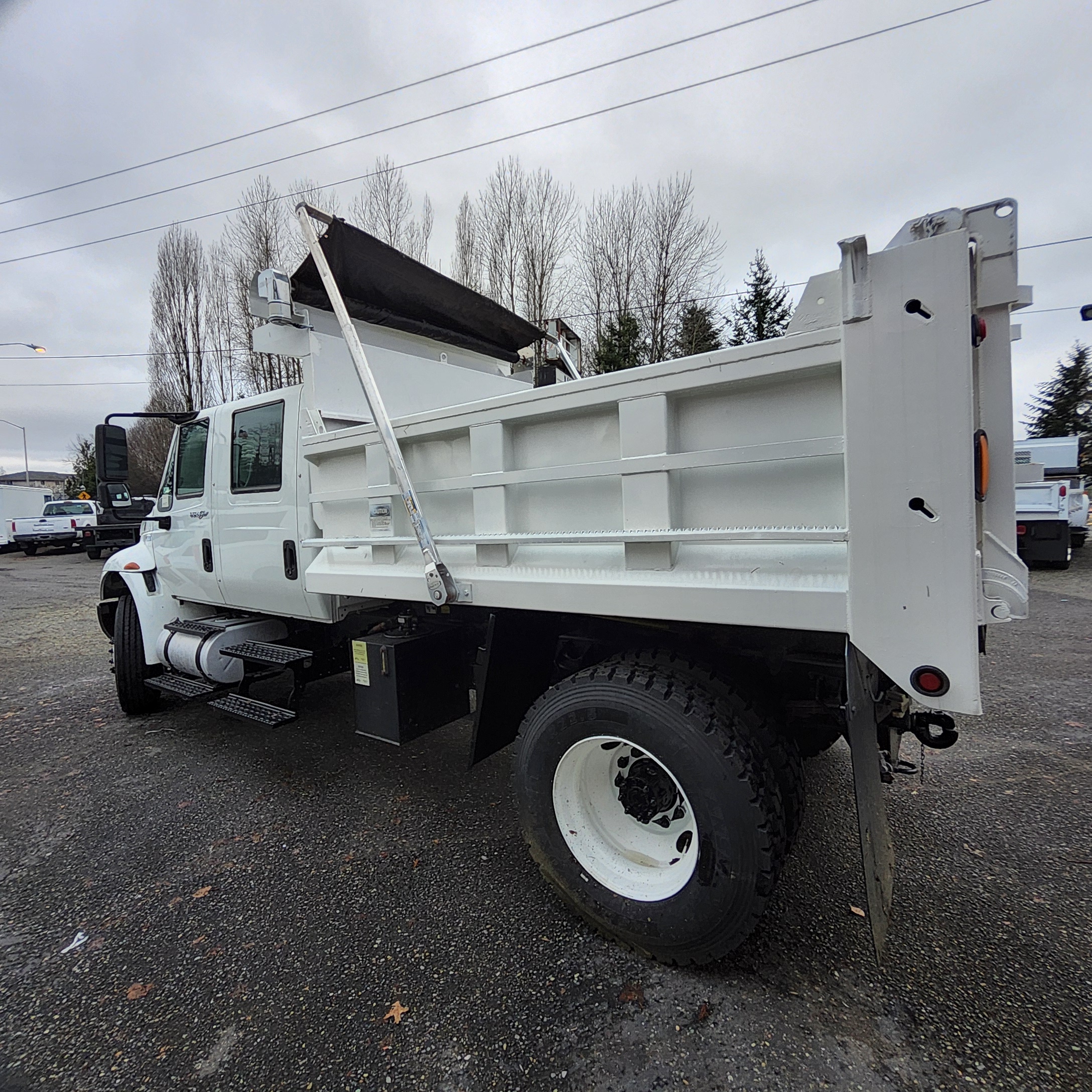 2011 Intl 4000 Crew Cab Dump Truck 20250106_122058