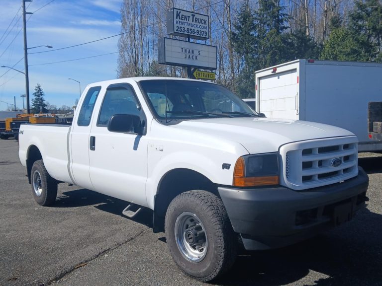 2001 Ford F-250 4×4 Pickup