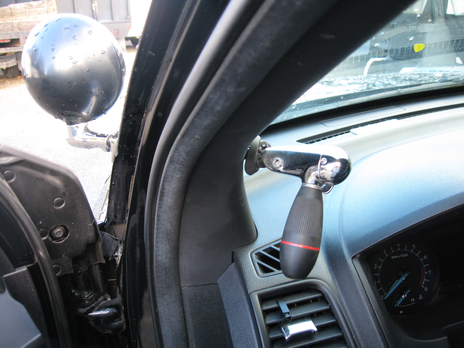 2018 Ford Explorer police trim 007