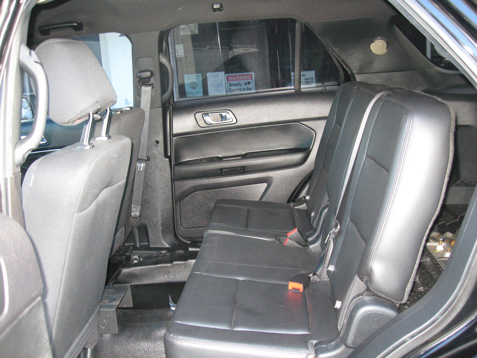 2018 Ford Explorer police trim 011