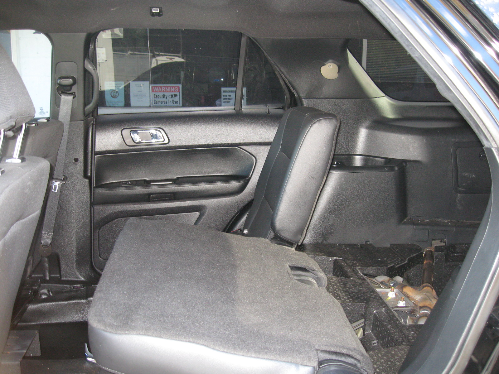 2018 Ford Explorer police trim 013
