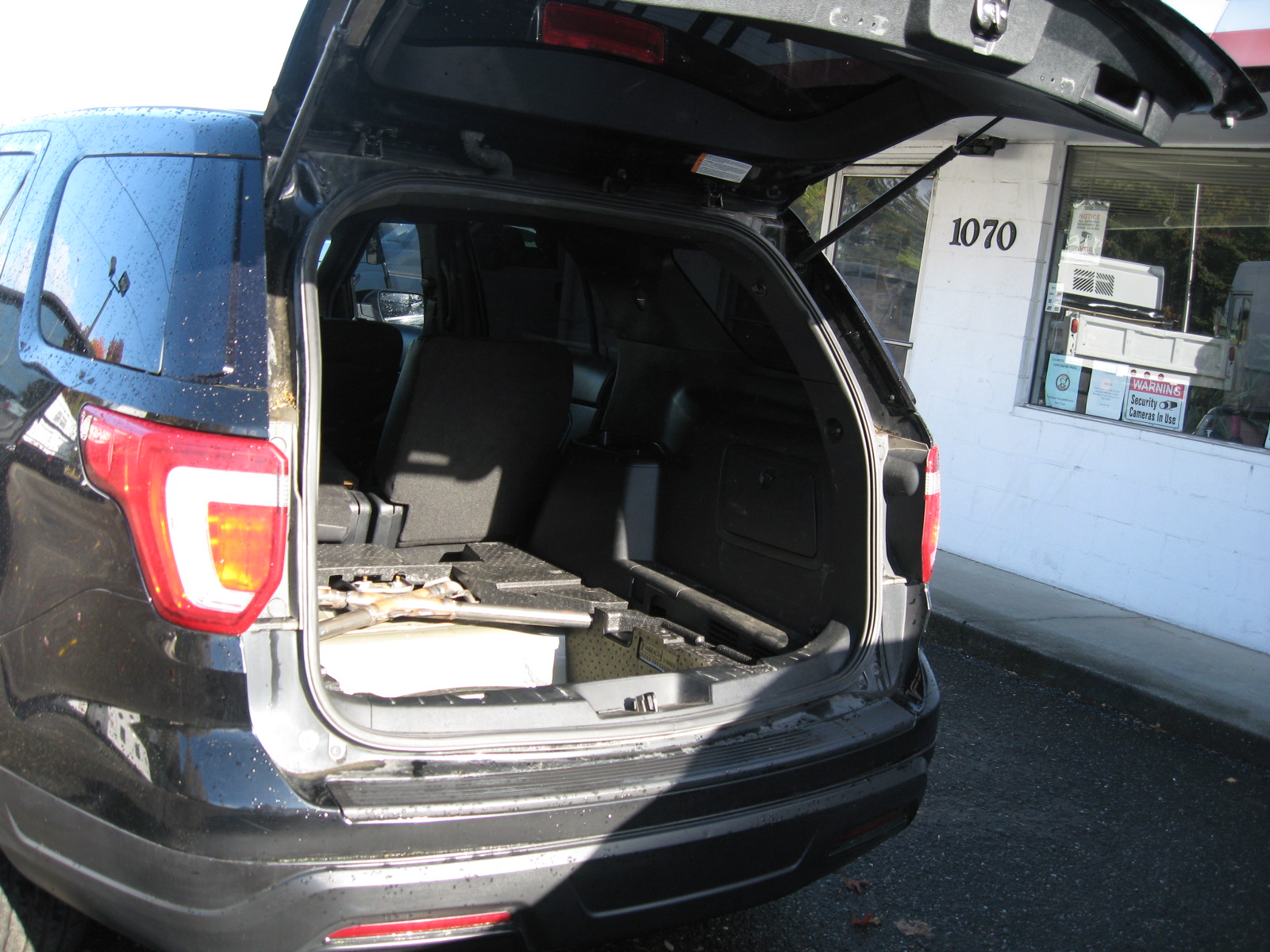 2018 Ford Explorer police trim 014
