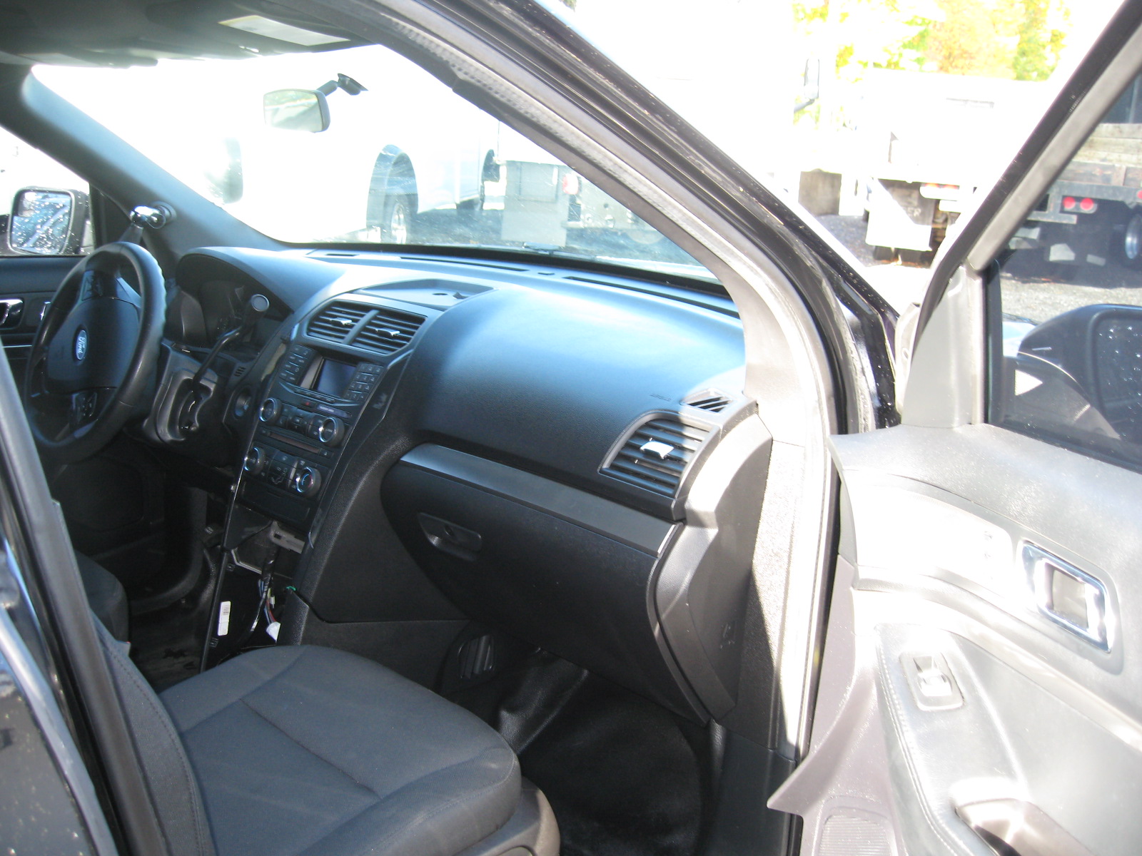 2018 Ford Explorer police trim 016