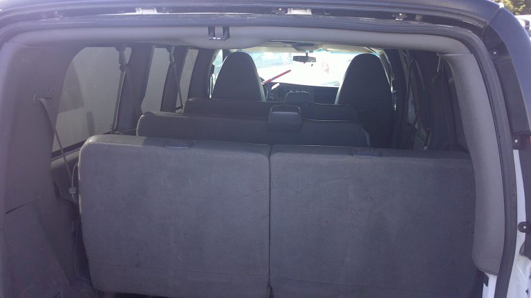 2011 CHEVROLET E2500 PASSENGER/CARGO VAN DSCF0012-768x431-1