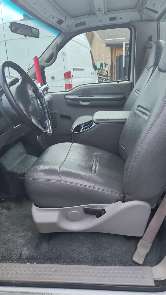 2001 Ford F250 Utility Truck