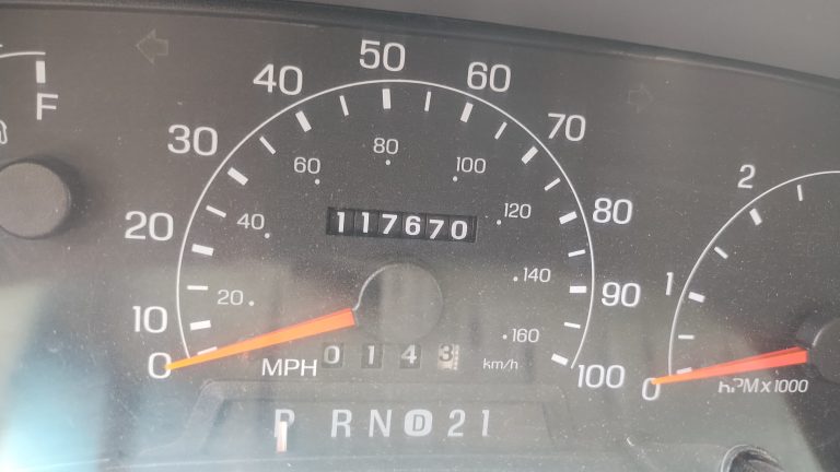 2001 Ford F250 Utility Truck