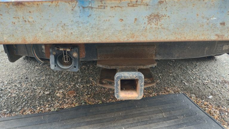 2001 Ford F250 Utility Truck