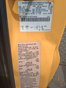 2014 Ford F550 Service Body Dually 10