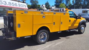 2014 Ford F550 Service Body Dually 3