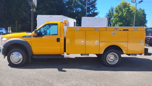 2014 Ford F550 Service Body Dually 5