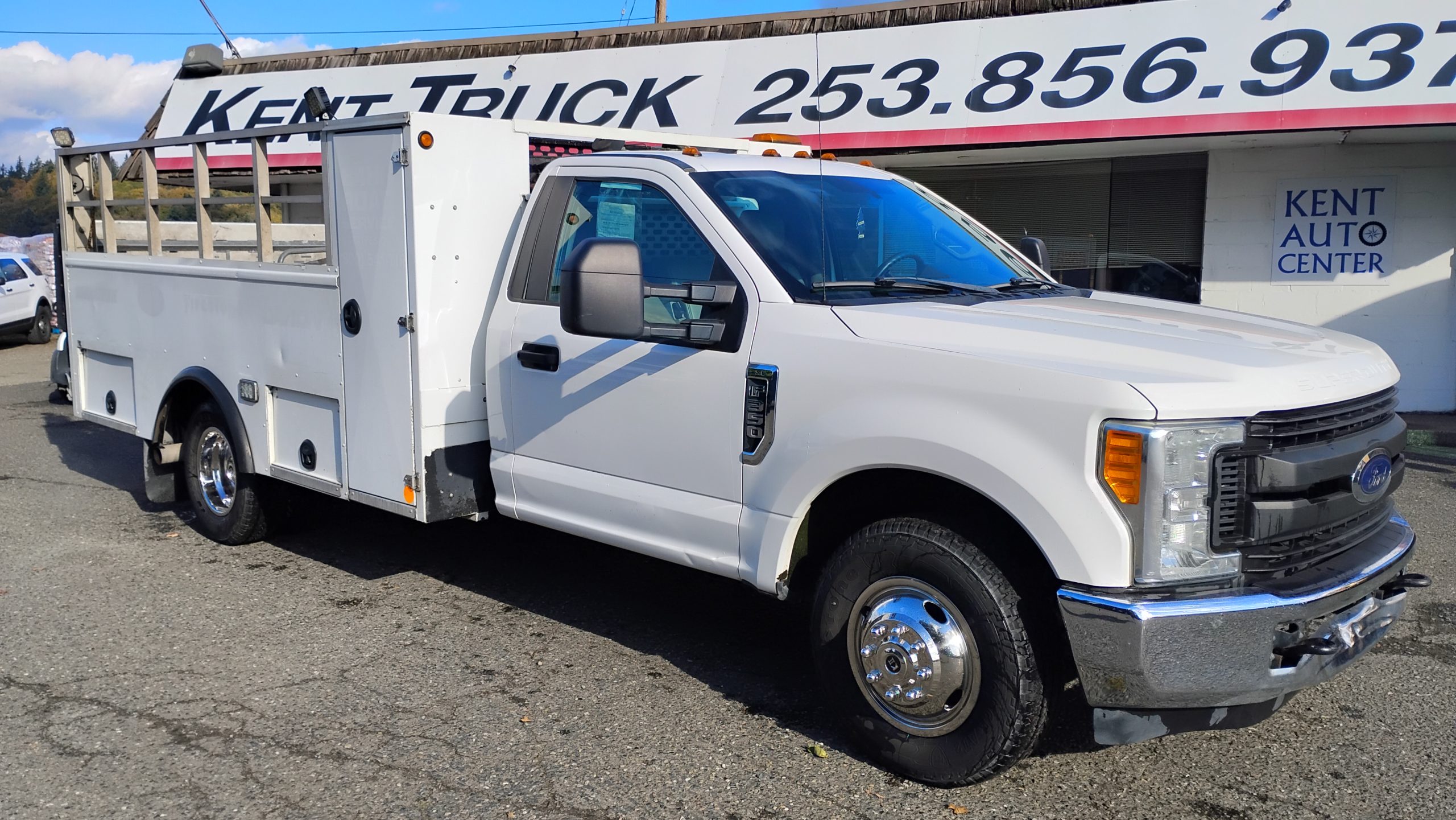 2017 Ford F-350 Service-Body w/Liftgate - image 1 of 6