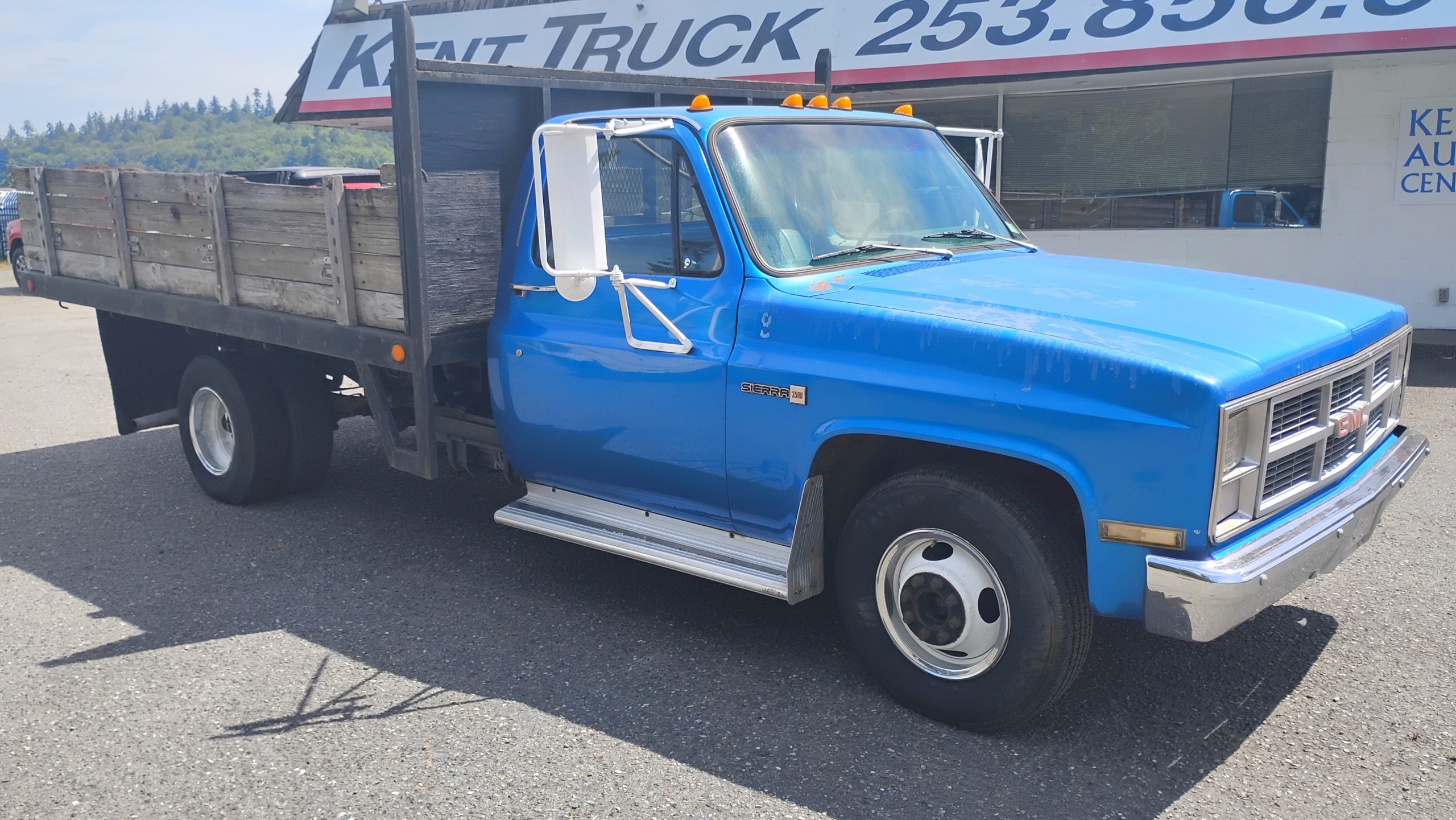 1983 GMC Sierra C3500 Dump-Bed - image 1 of 6