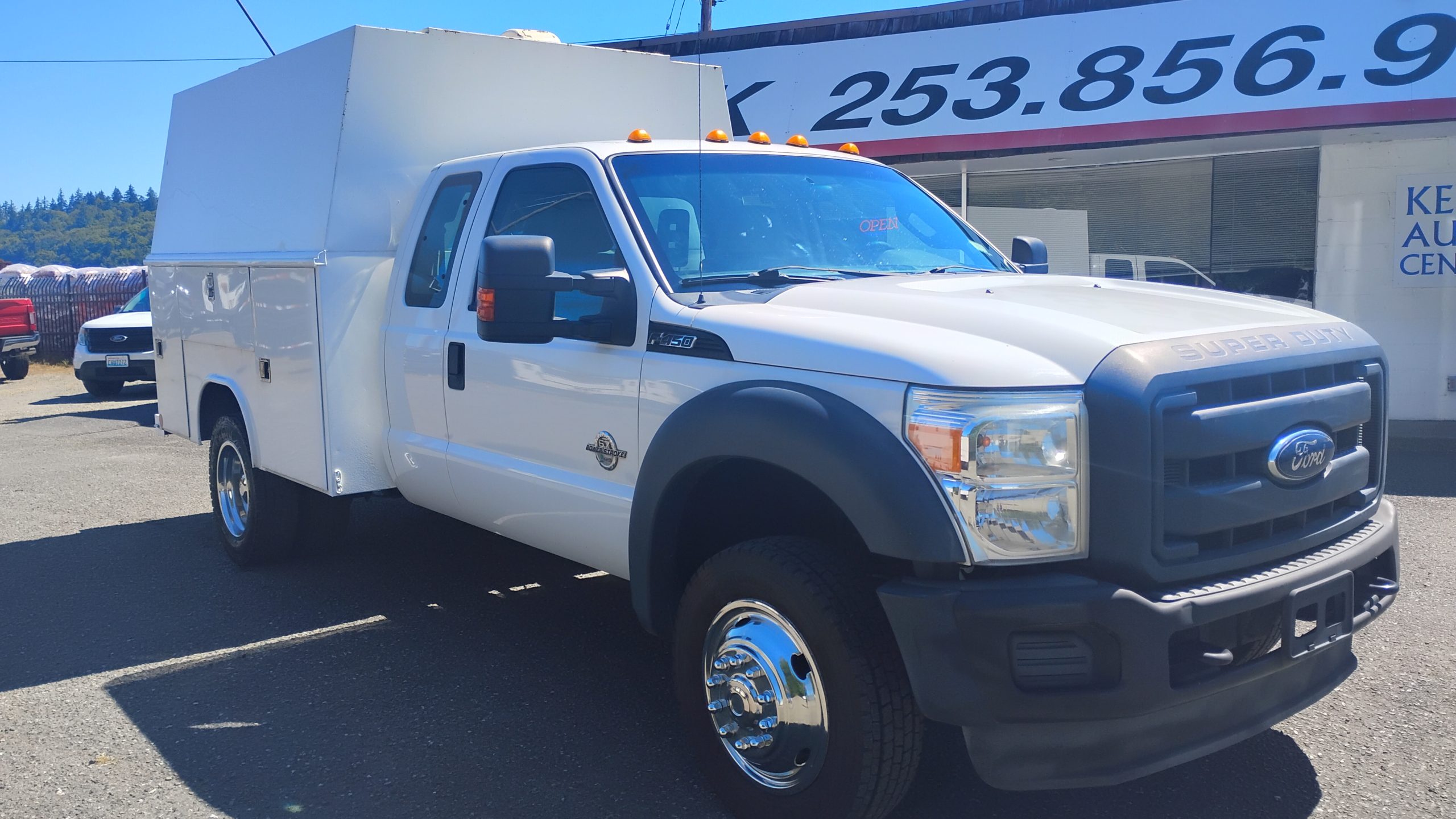 2012 Ford F450 - Covered Service Body - image 1 of 6