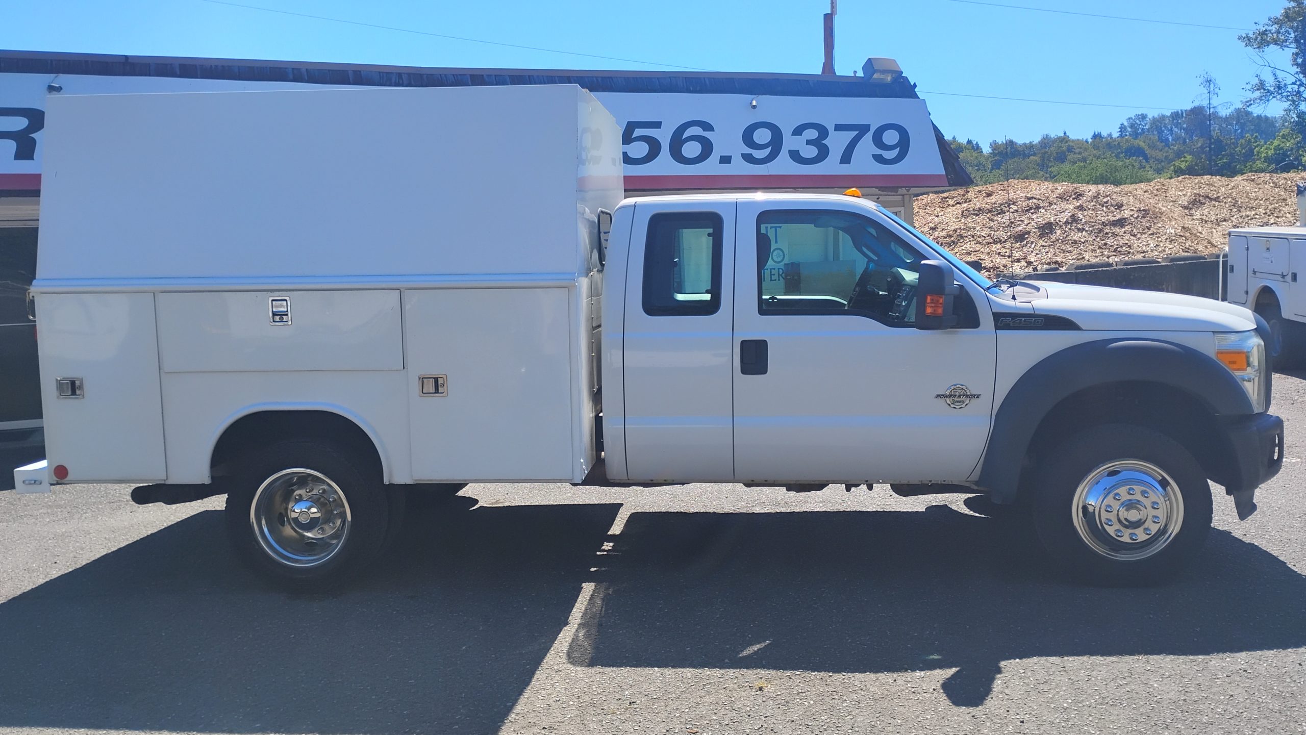 2012 Ford F450 - Covered Service Body - image 2 of 6