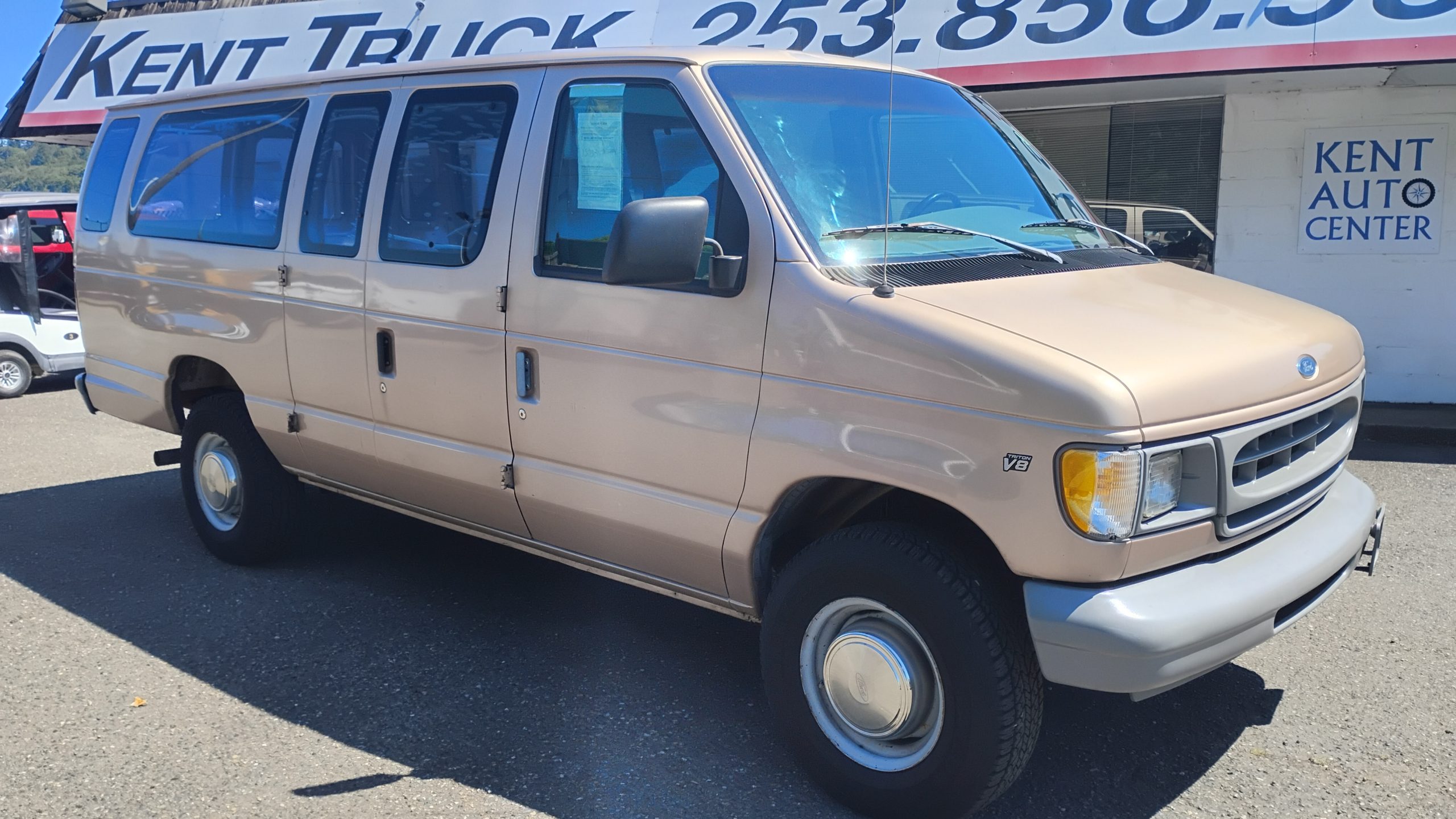 1998 Ford E350 Cargo Van 1998 Ford E350 Cargo Van - image 1 of 6