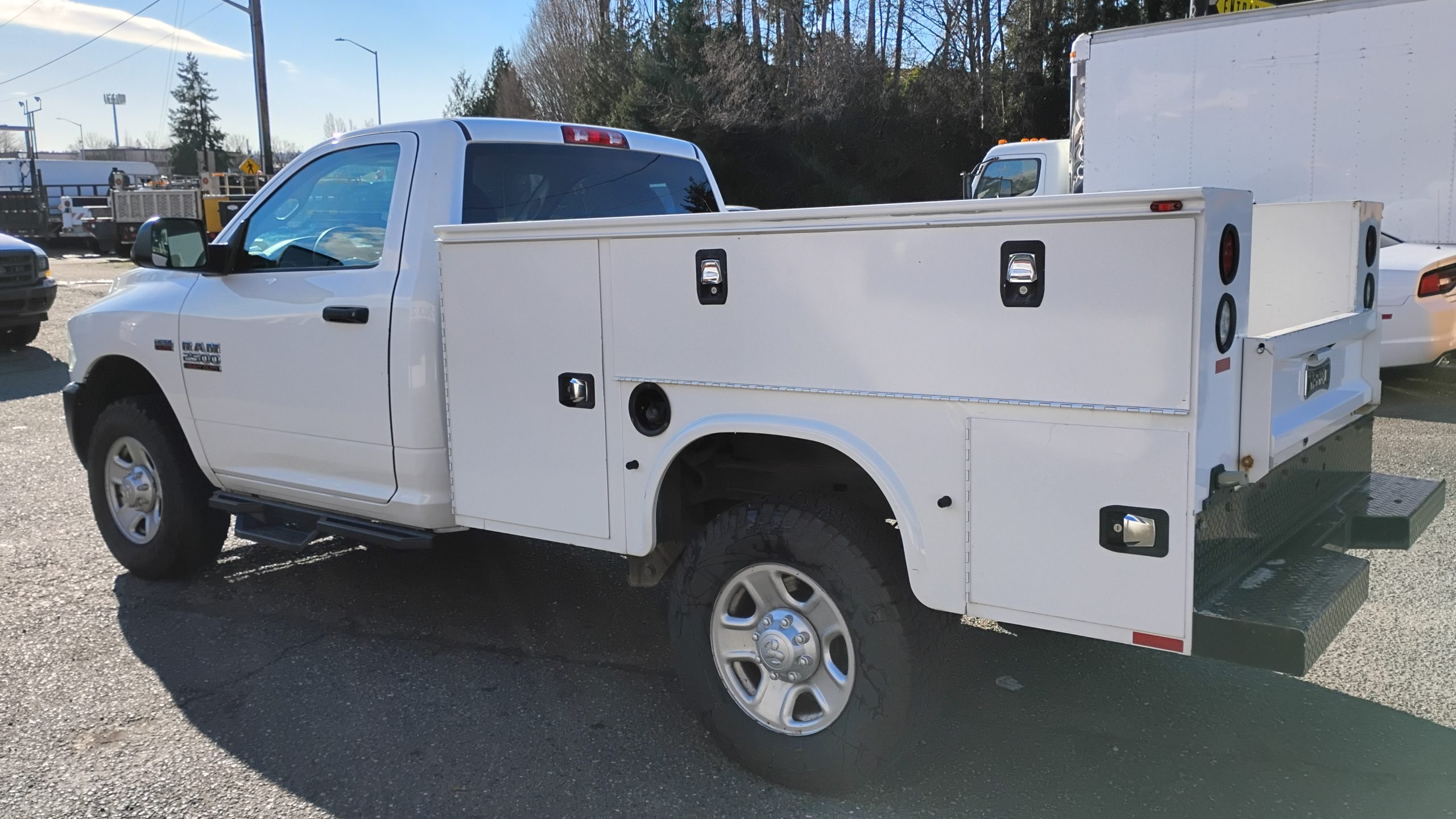 2018 Dodge Ram 2500 ServiceBody - image 5 of 6