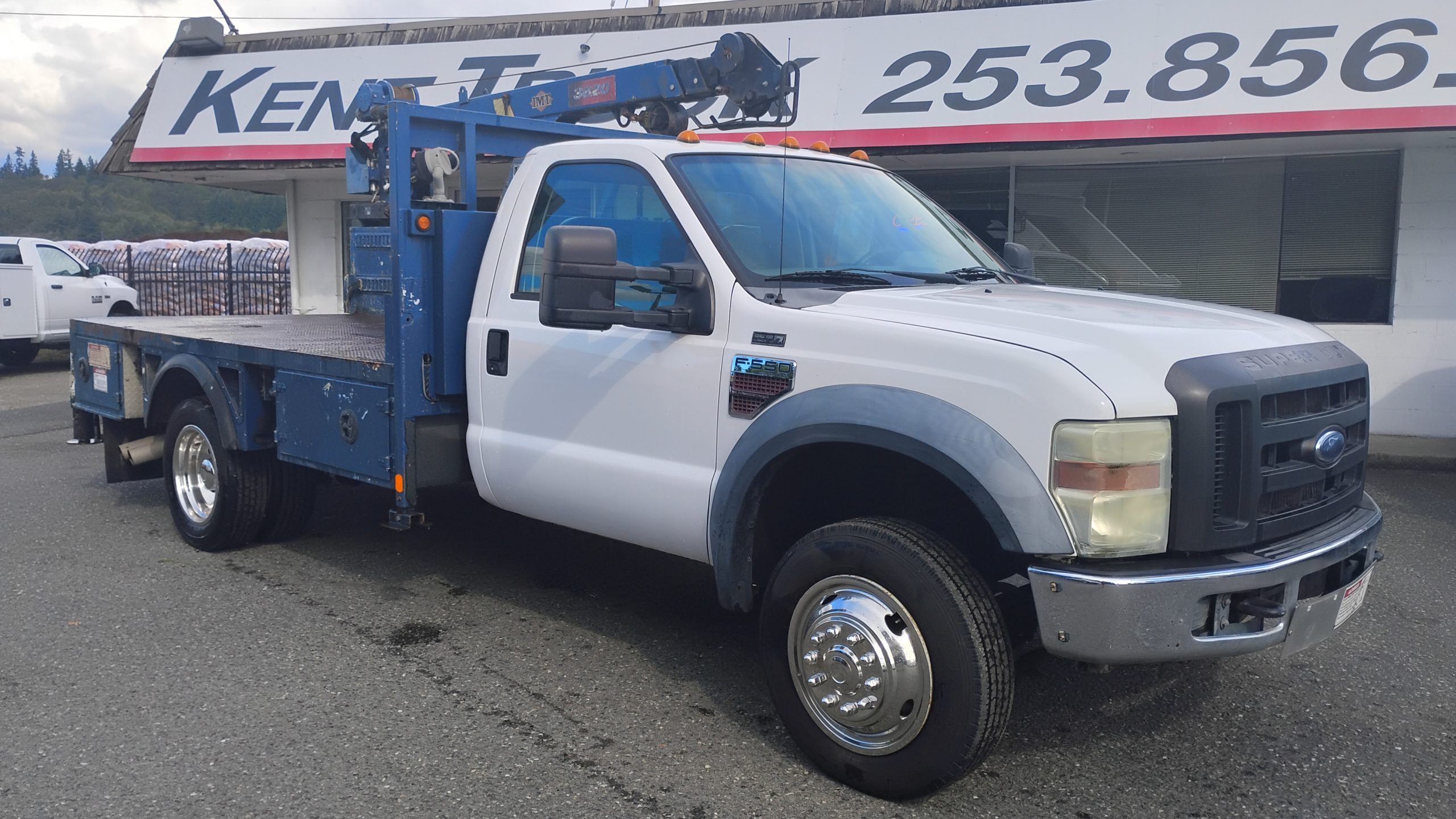 2009 Ford F550 (Crane Truck) - image 1 of 6