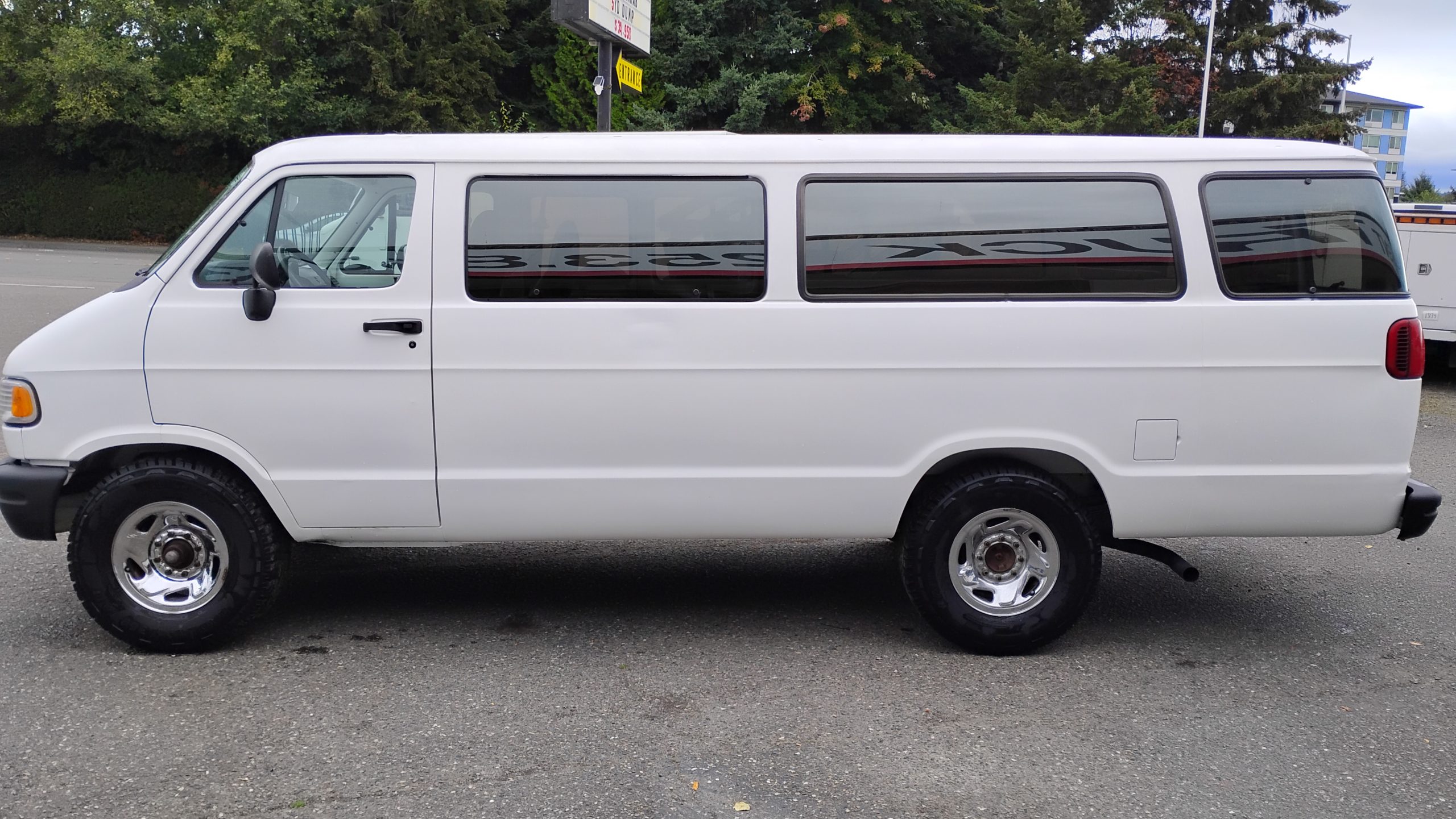 1994 Dodge Ram B350 CargoVan - image 6 of 6